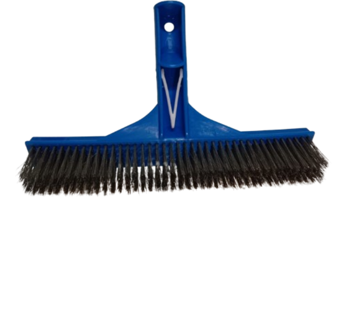 Algae Brush with Stainless Steel bristles for Swimming Pool Cleaning