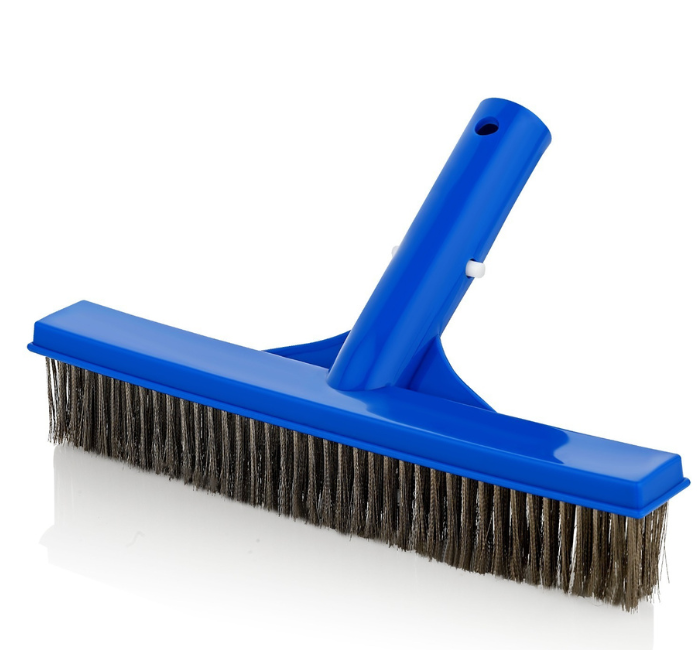 Algae Brush with Stainless Steel bristles for Swimming Pool Cleaning