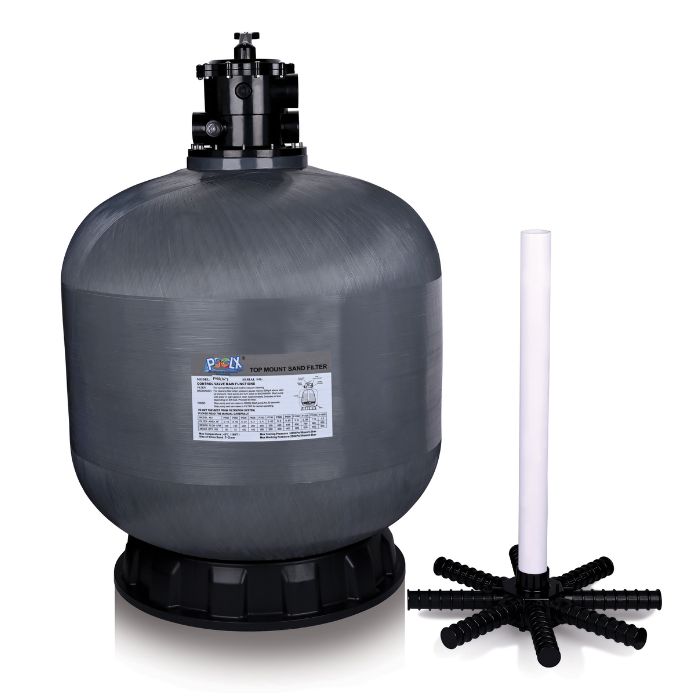 1000mm Top Mounted Sand Filter