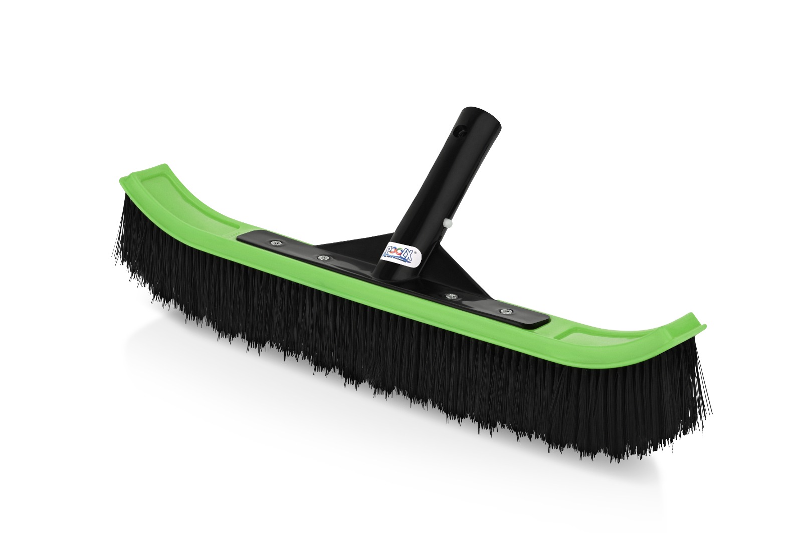 Deluxe Polybristles Curved Brush 18"

