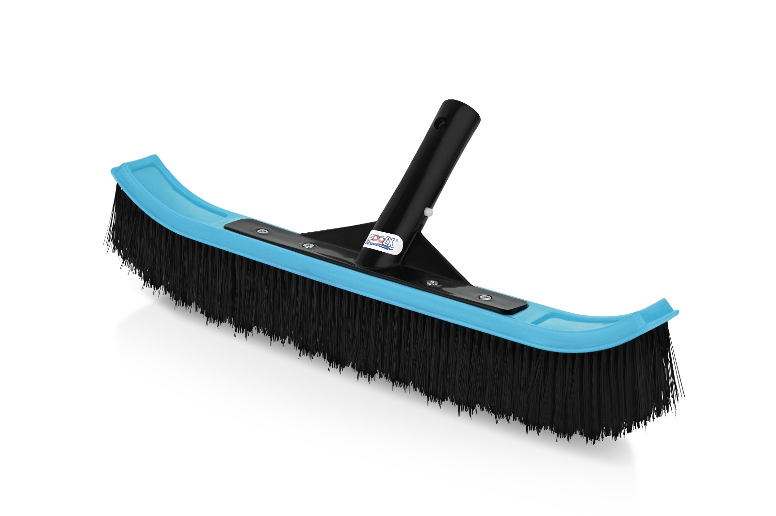 Deluxe Polybristles Curved Brush 18"