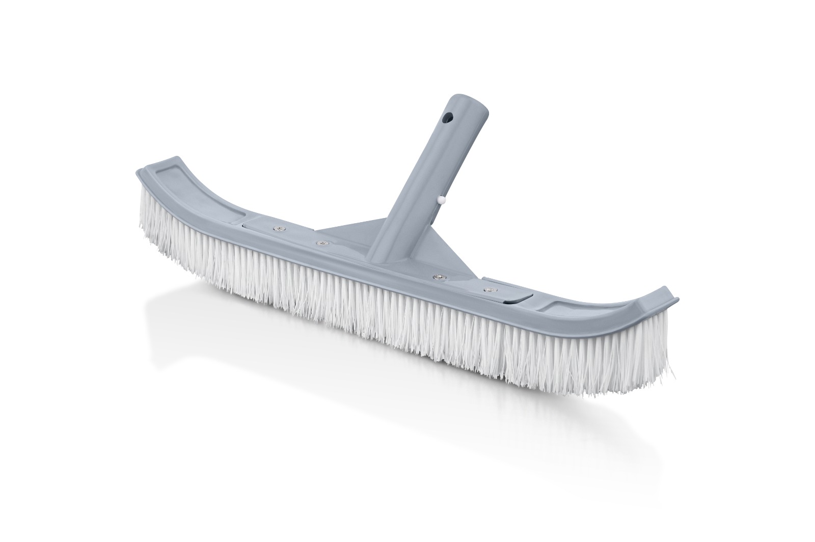 Deluxe Polybristles Curved Brush 18"