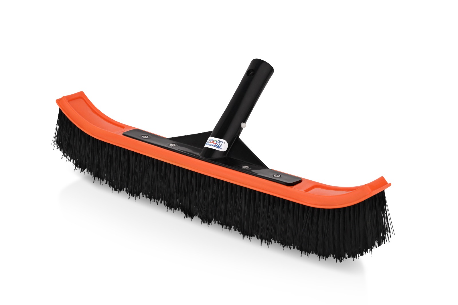 Deluxe Polybristles Curved Brush 18"