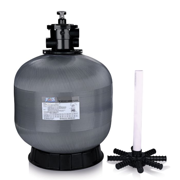 625mm Top Mounted Sand Filter