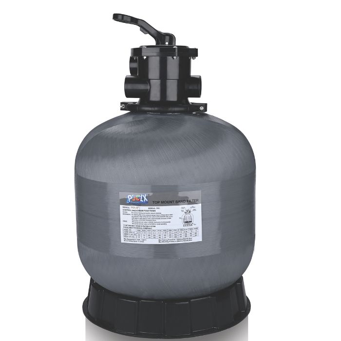 625mm Top Mounted Sand Filter