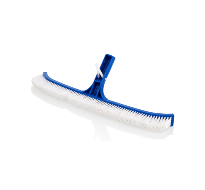 Deluxe Polybristles Curved Brush 18