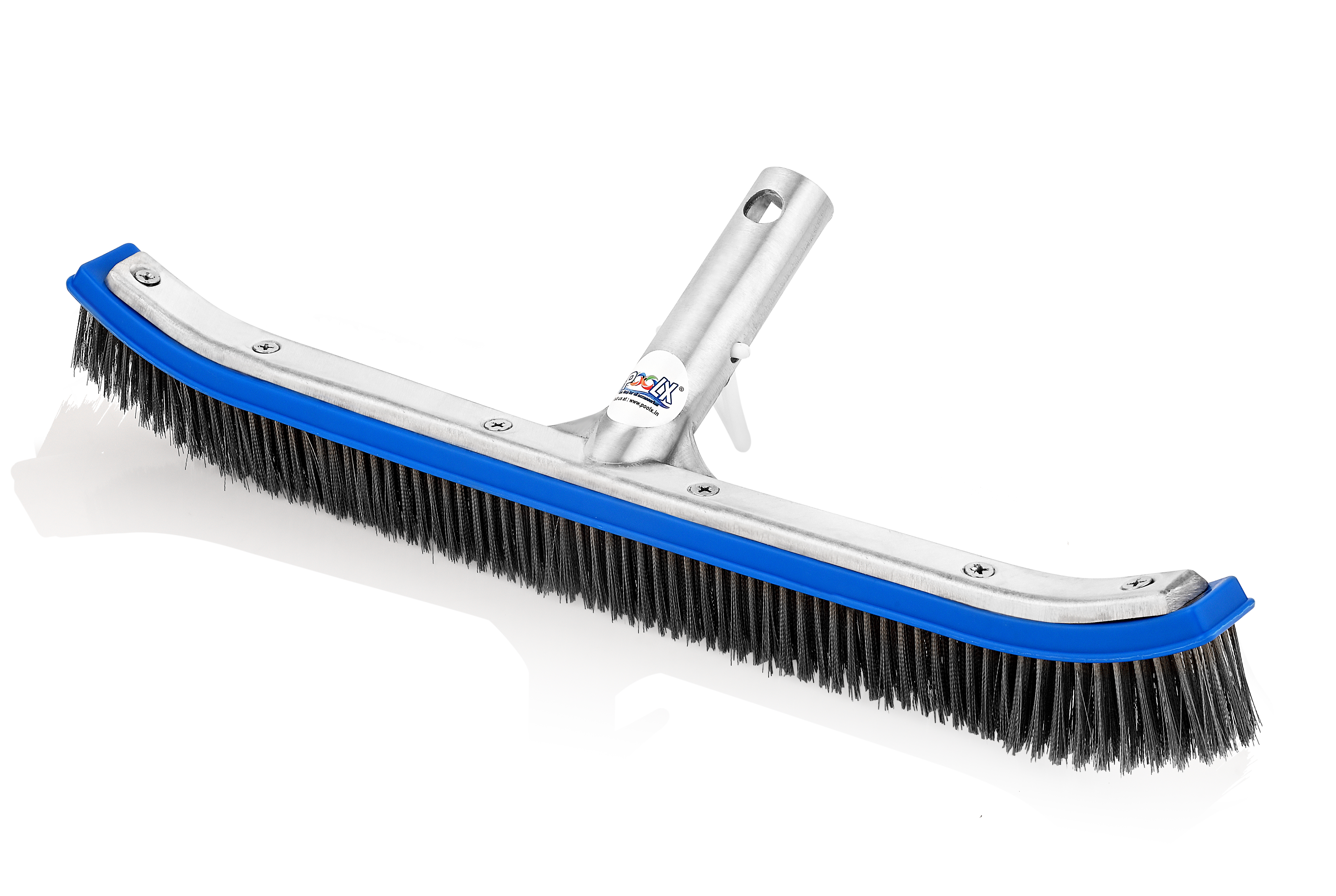 Deluxe  Stainless Steel Algae Brush with Alu back 18'/46 cm