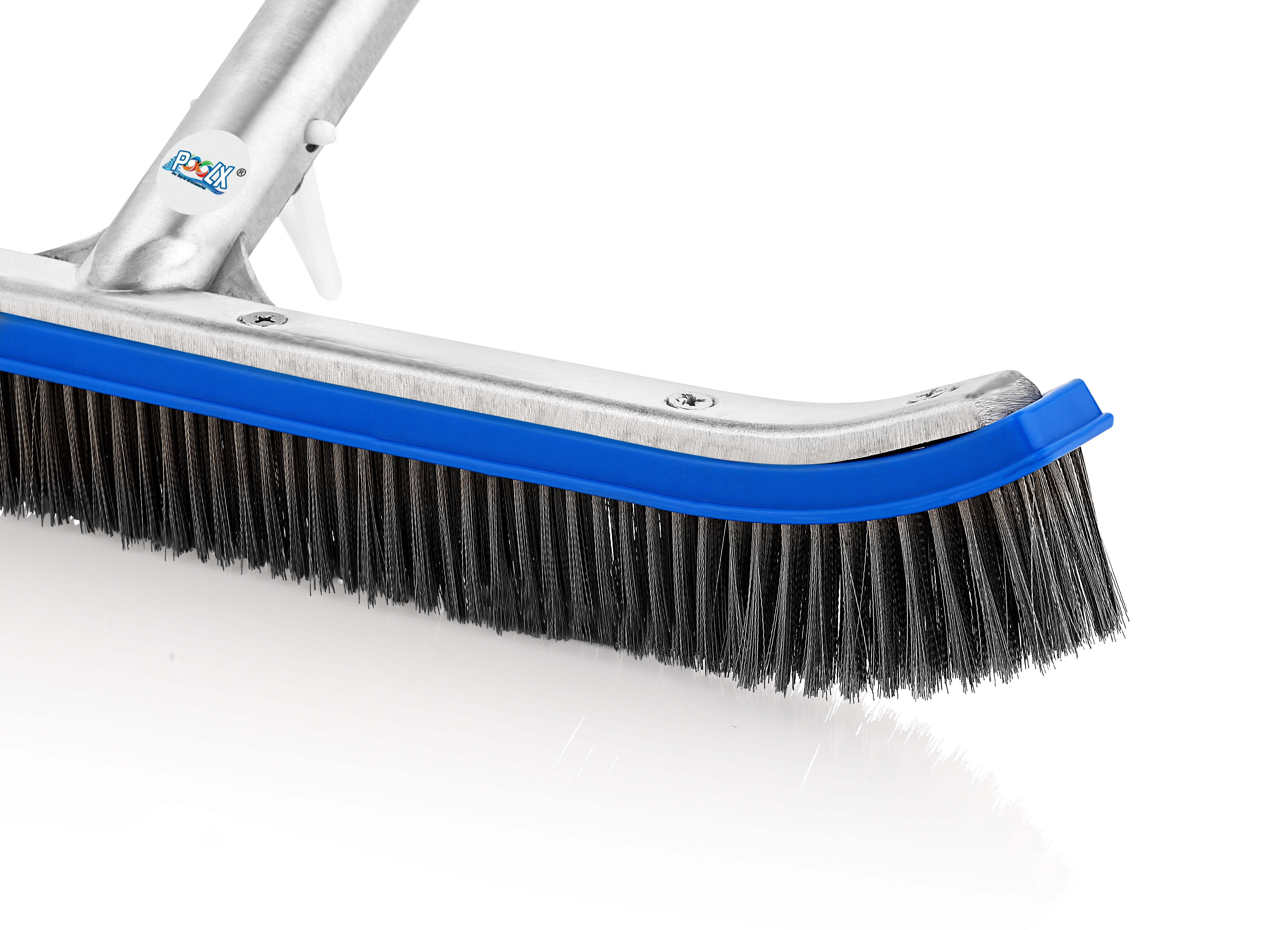 Deluxe  Stainless Steel Algae Brush with Alu back 18'/46 cm