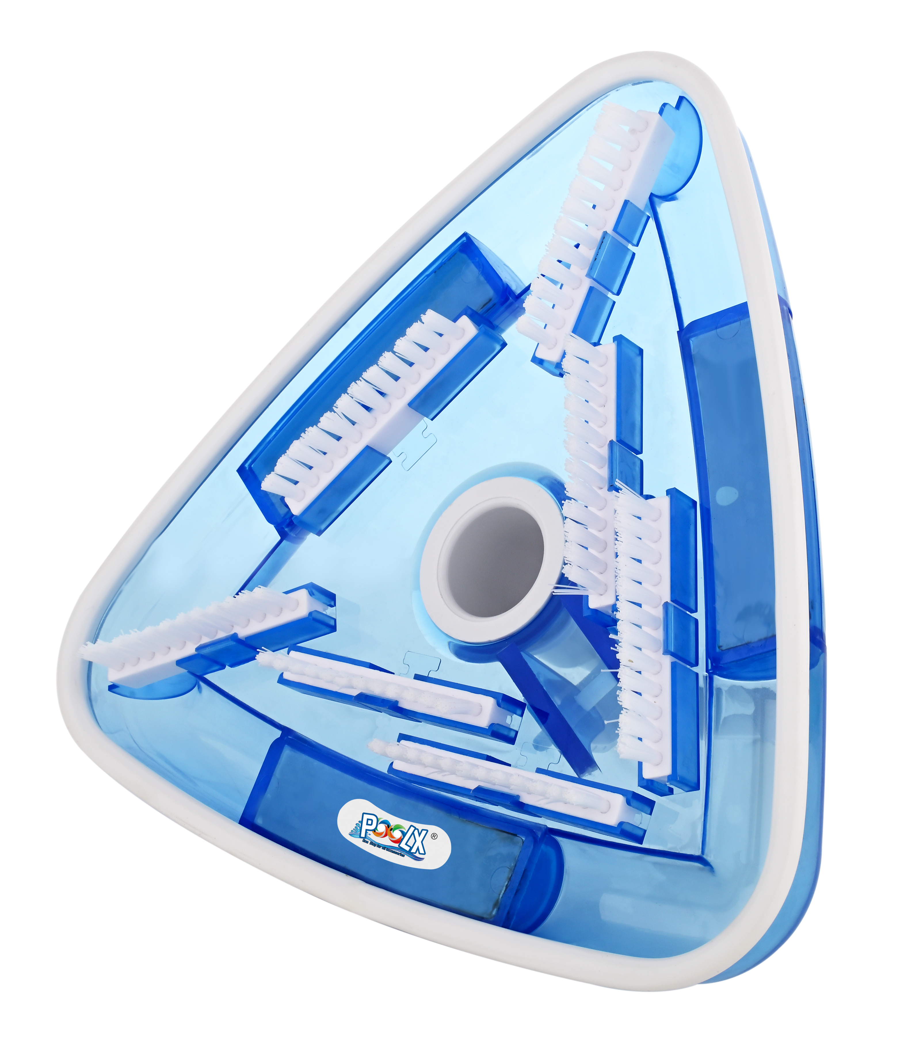 Deluxe triangular transparent vacuum