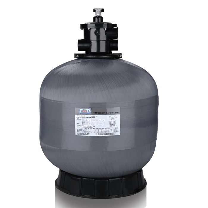 Top Mounted Sand Filter with MPV Clamp type