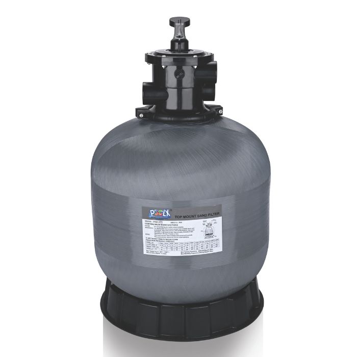 Top Mounted Sand Filter with MPV 1.5