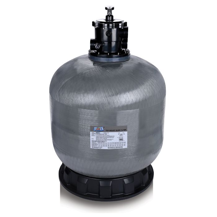 Top Mounted Sand Filter with MPV Nut Bolt type