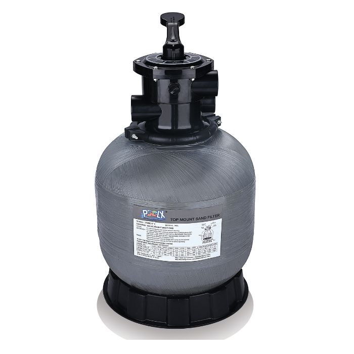 Top Mounted Sand Filter with MPV Clamp type