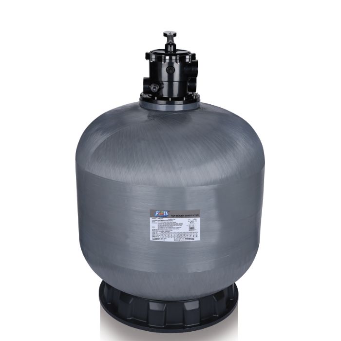 Top Mounted Sand Filter with MPV Nut Bolt type